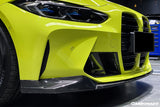 2021-UP BMW M3 G80 M4 G82  G83 MP Style Carbon Fiber Front Lip