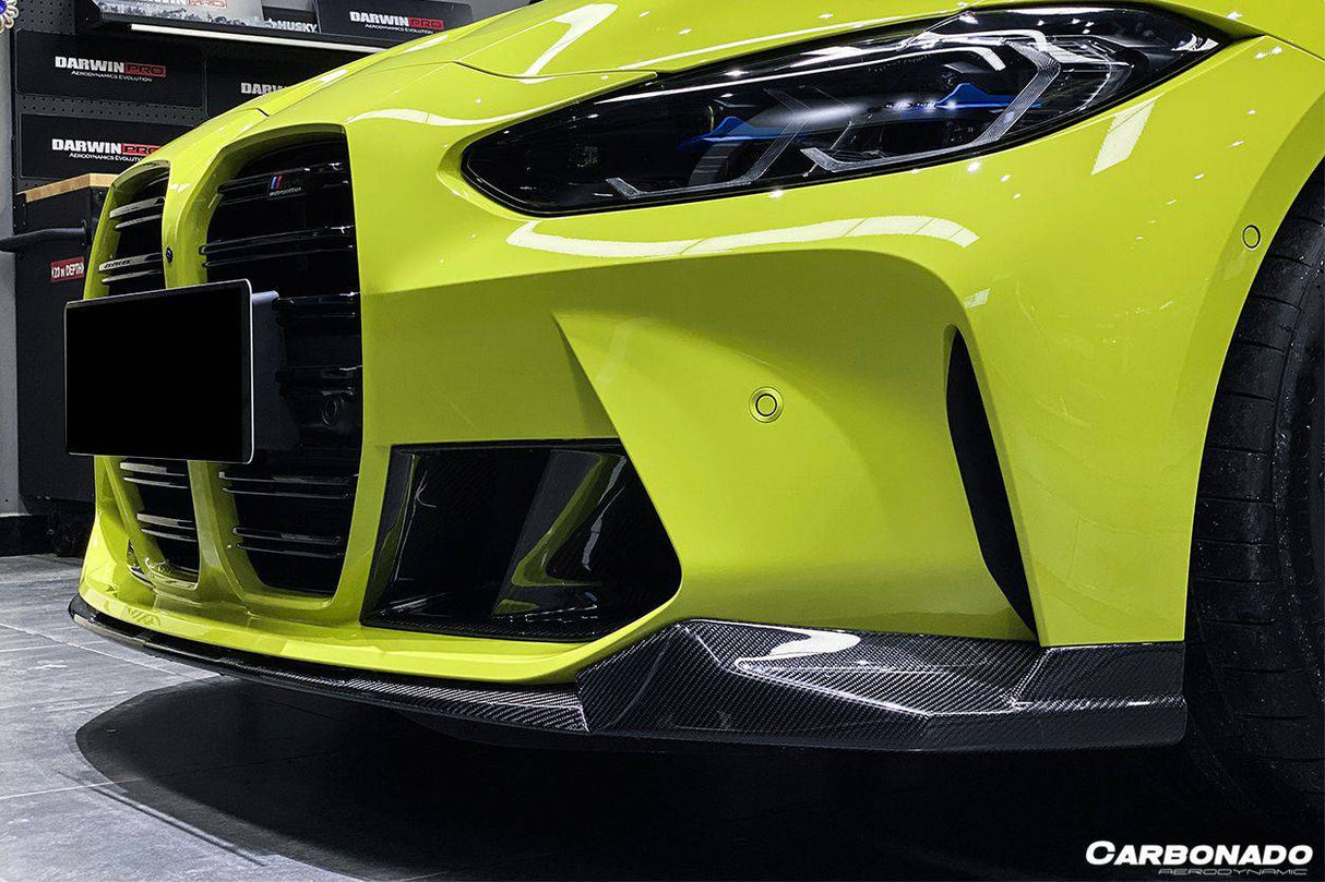 2021-UP BMW M3 G80 M4 G82  G83 MP Style Carbon Fiber Front Lip