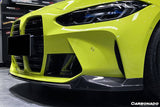2021-UP BMW M3 G80 M4 G82  G83 MP Style Carbon Fiber Front Lip