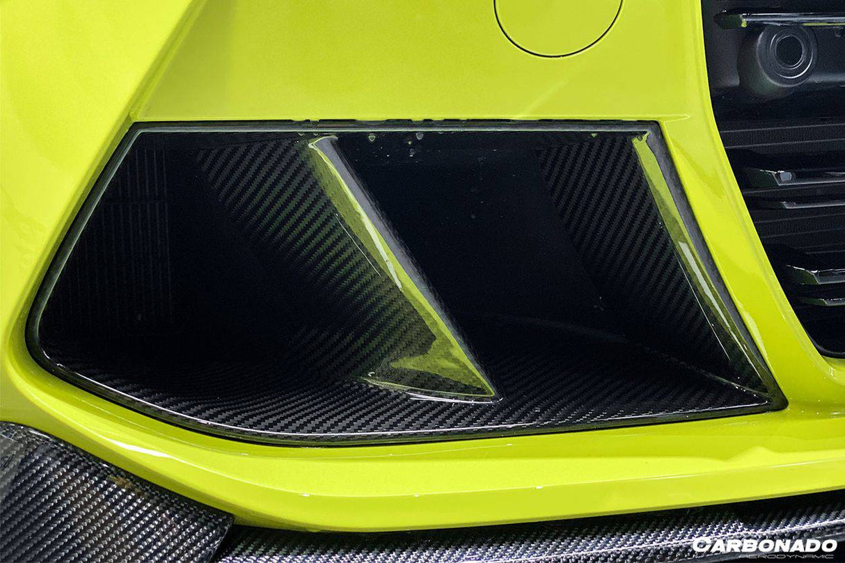 2021-UP BMW M3 G80 M4 G82 G83 MP Style Carbon Fiber Front Bumper Air Vents