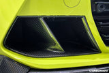 2021-UP BMW M3 G80 M4 G82 G83 MP Style Carbon Fiber Front Bumper Air Vents