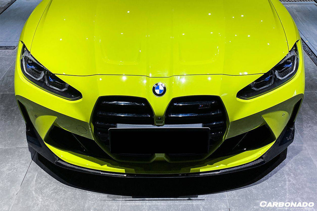 2021-UP BMW M3 G80 M4 G82  G83 MP Style Carbon Fiber Front Lip