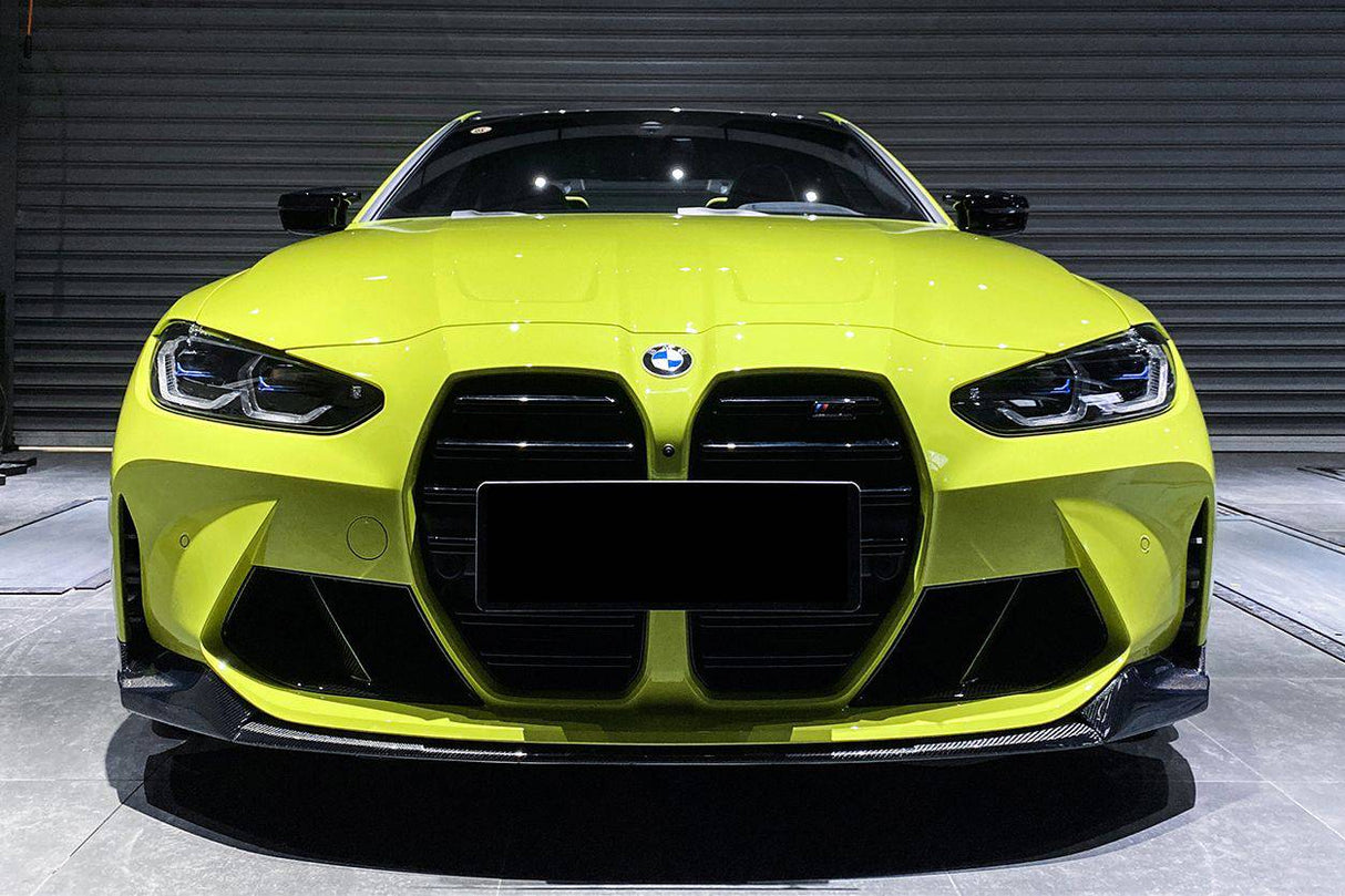 2021-UP BMW M3 G80 M4 G82  G83 MP Style Carbon Fiber Front Lip