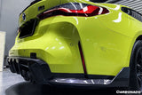 2021-UP BMW M4 G82  G83 MP Style Carbon Fiber Qual Rear Lip with Caps