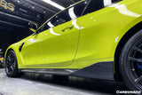 2021-UP BMW M4 G82  G83 MP Style Carbon Fiber Side Skirts