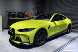2021-UP BMW M3 G80 M4 G82  G83 MP Style Carbon Fiber Front Lip