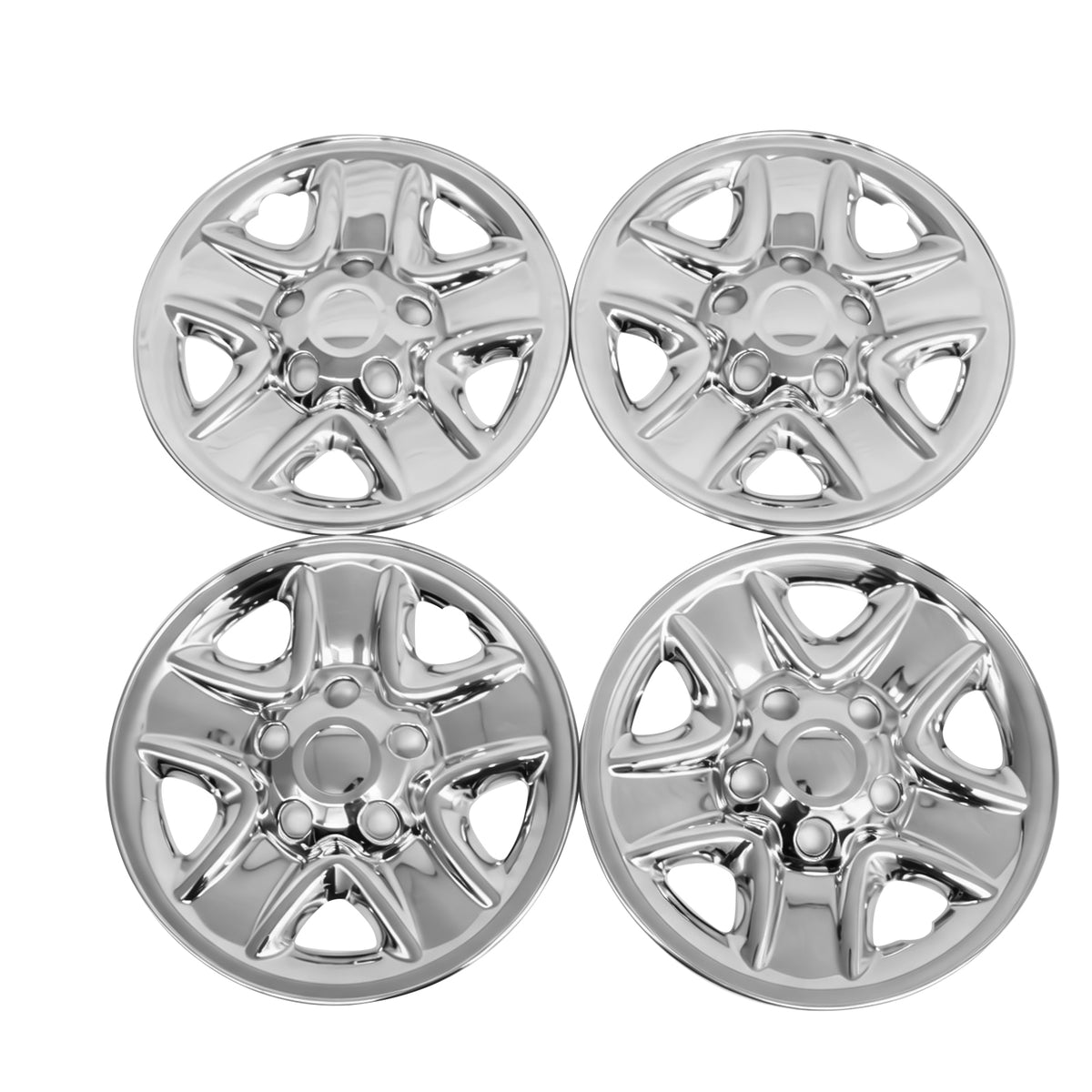 2007-2021 Toyota Tundra Chrome 18" Wheel Covers Hubcaps Rim 4PCS Set