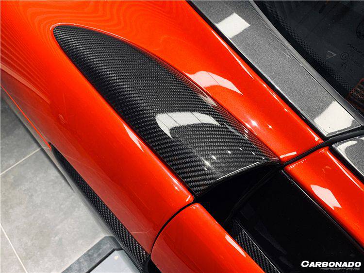 2015-2020 McLaren 540C 570S 570GT OEM Style Carbon Fiber Air Intake Fins