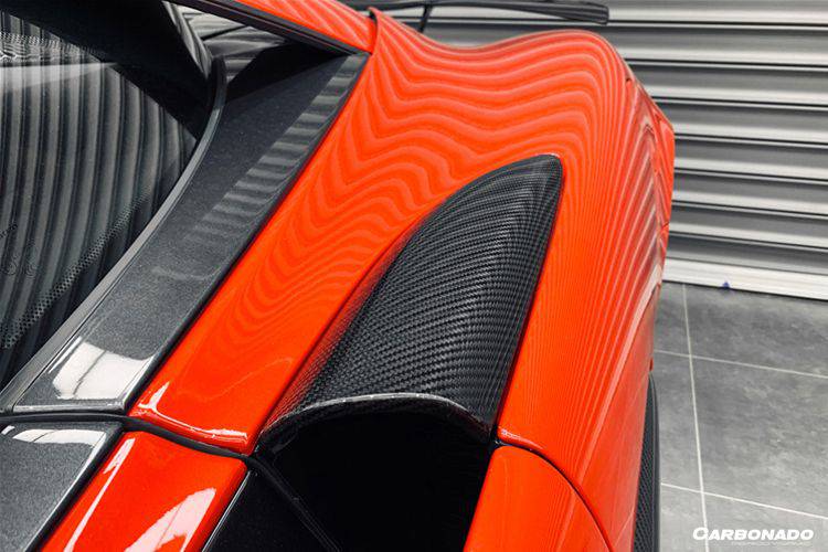 2015-2020 McLaren 540C 570S 570GT OEM Style Carbon Fiber Air Intake Fins
