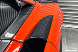 2015-2020 McLaren 540C 570S 570GT OEM Style Carbon Fiber Air Intake Fins