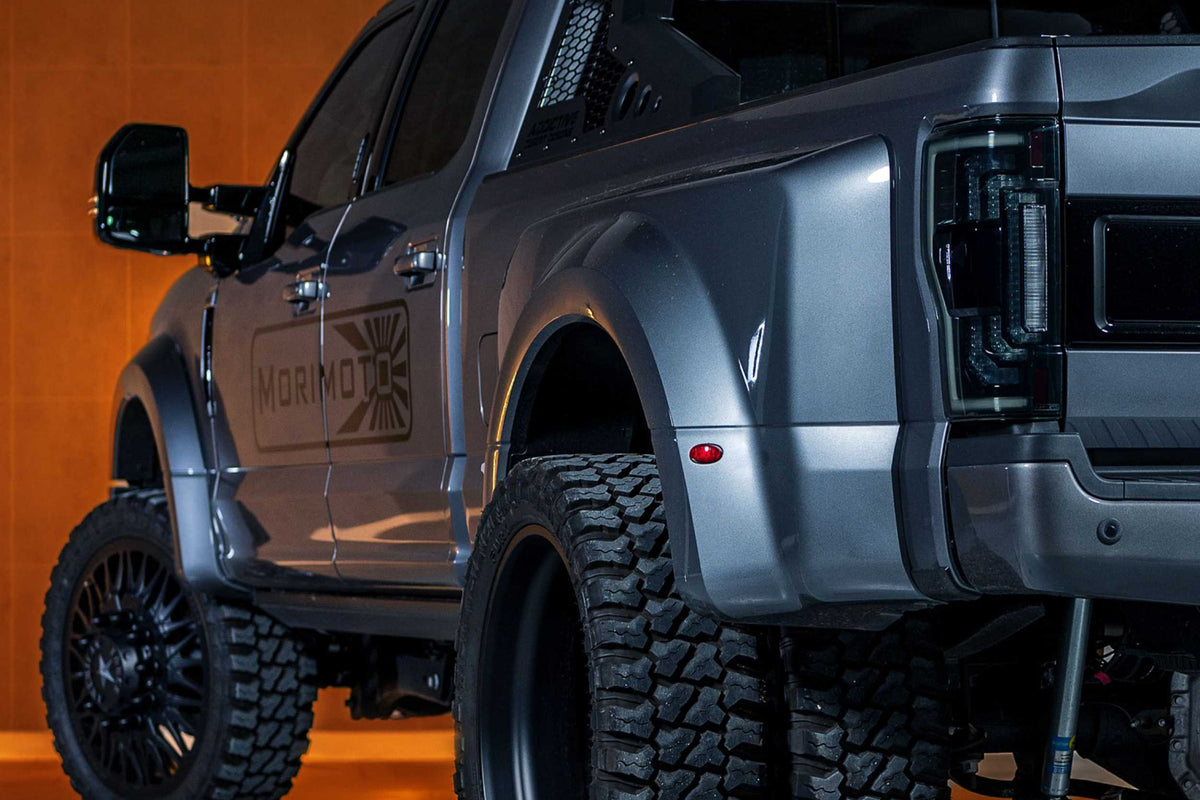 XB LED Tail Lights: Ford Super Duty