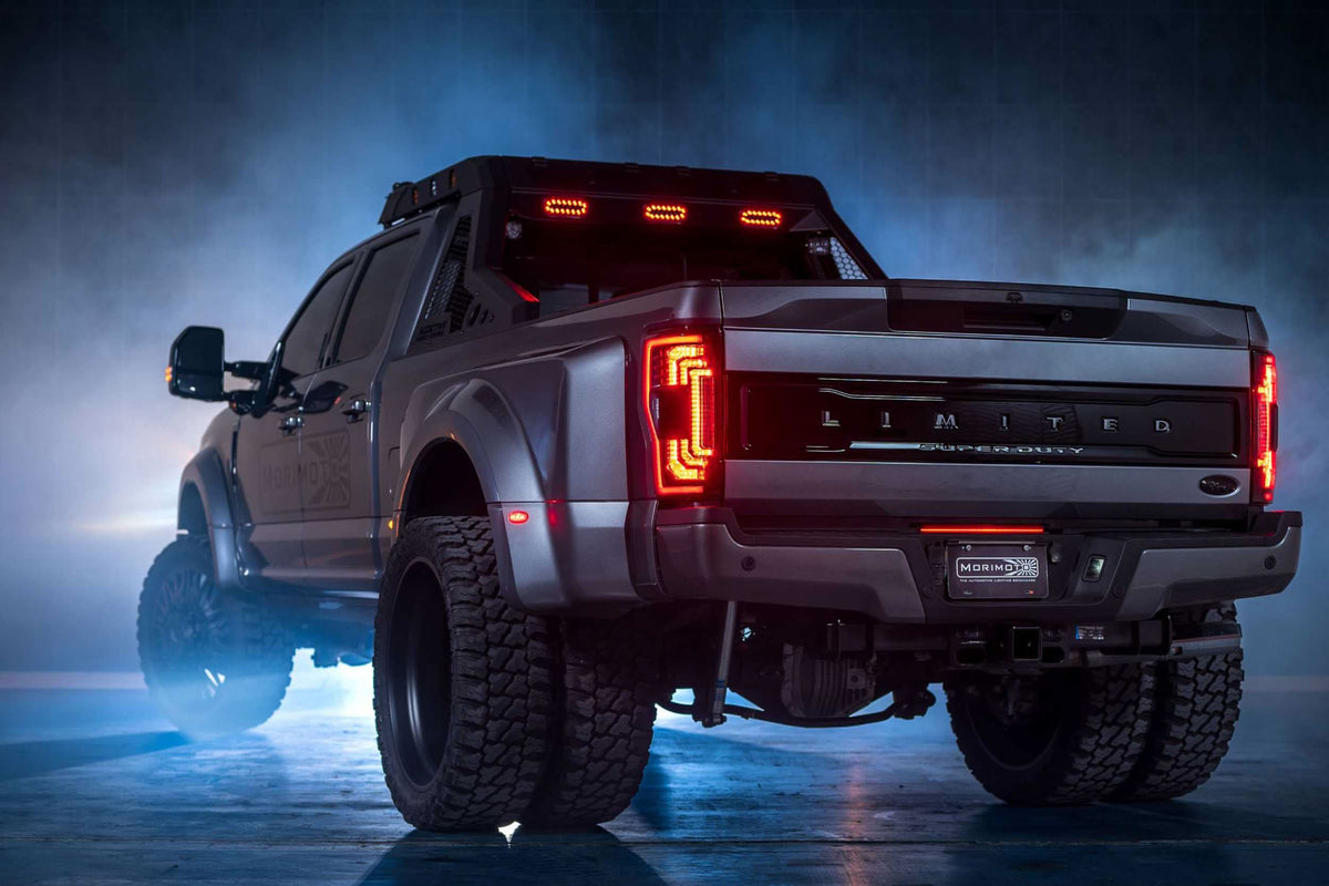 XB LED Tail Lights: Ford Super Duty