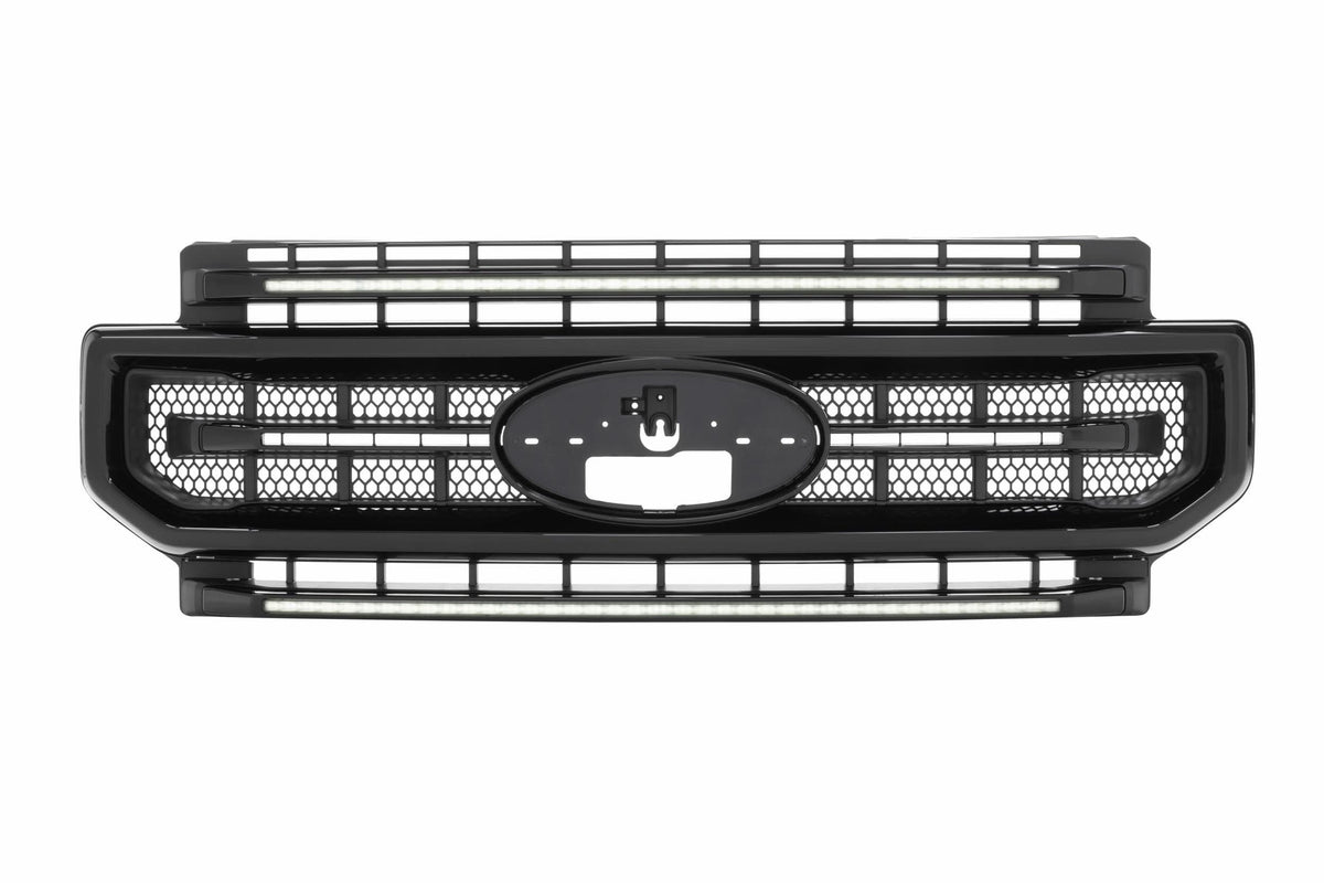 XBG LED Grille: Ford Super Duty