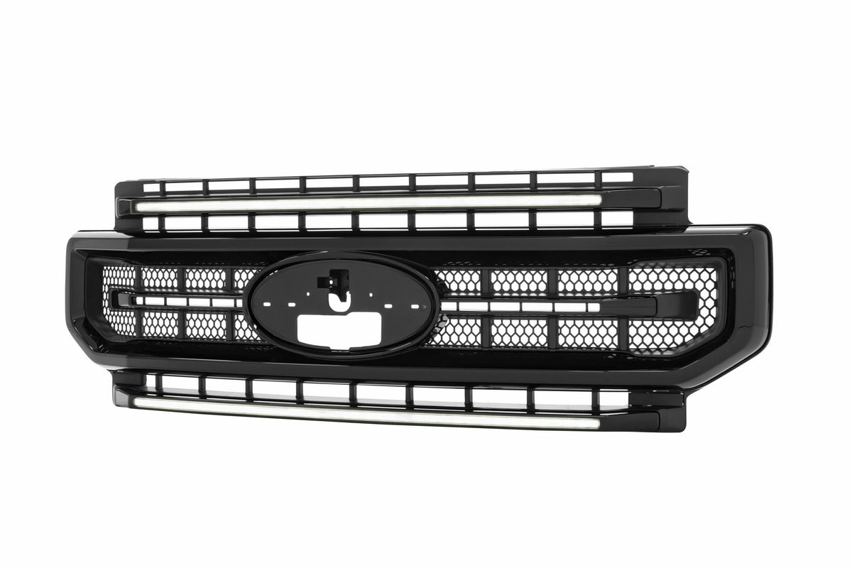XBG LED Grille: Ford Super Duty
