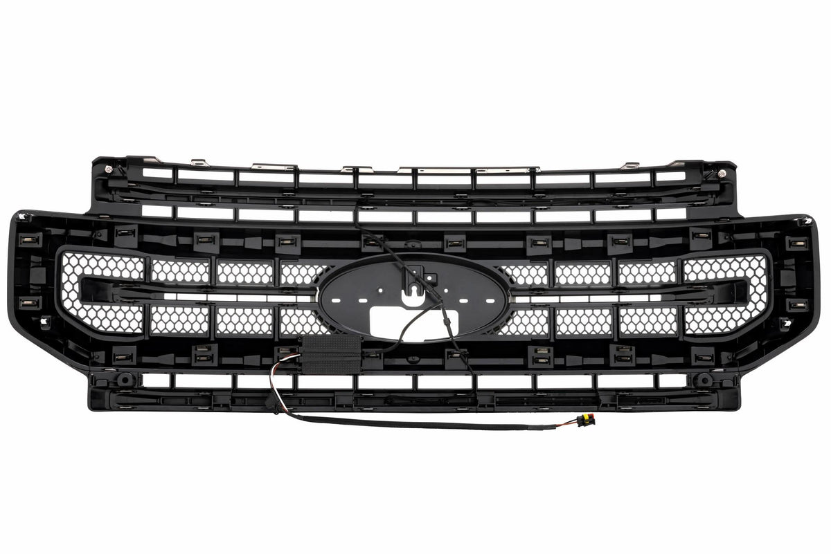 XBG LED Grille: Ford Super Duty