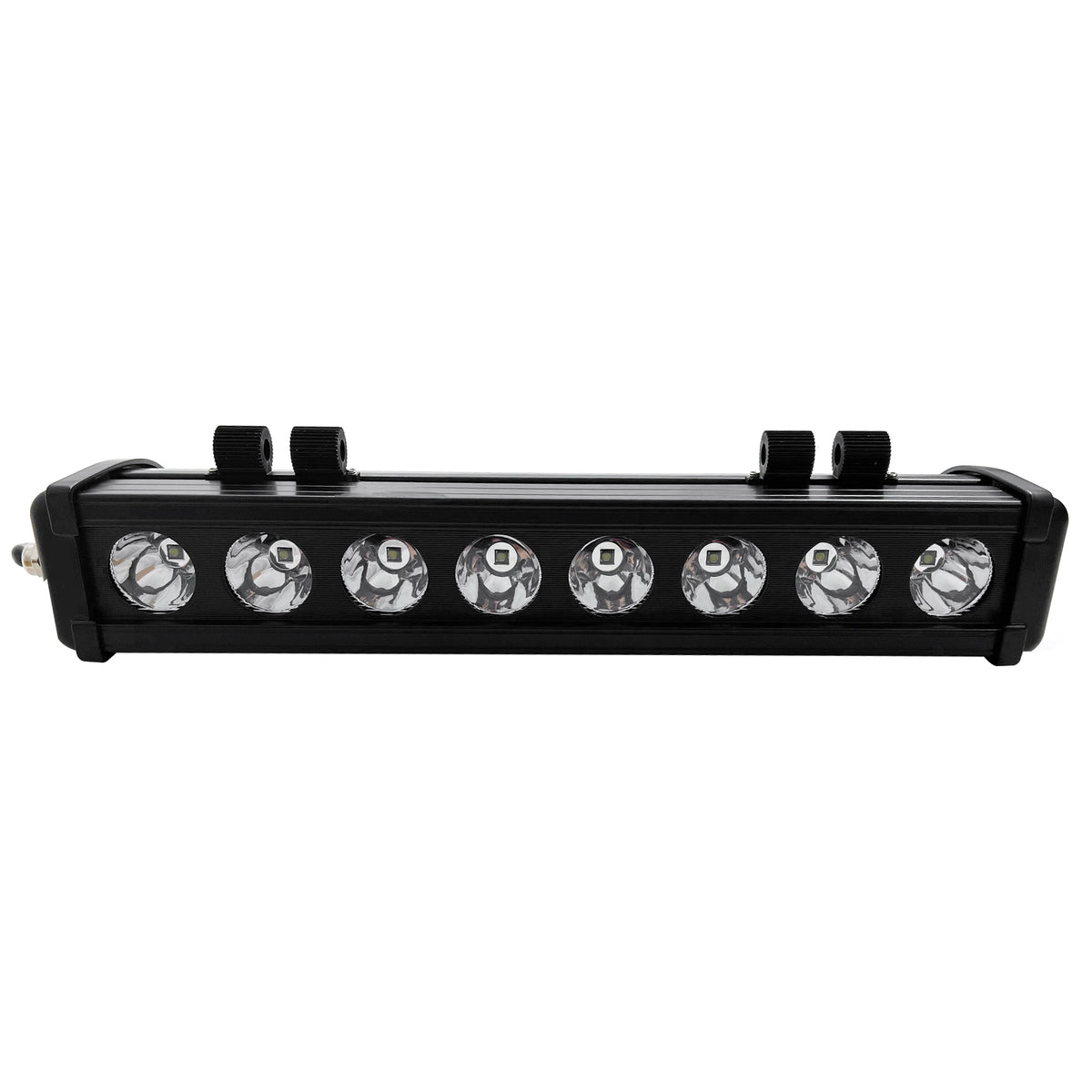 LED Light Bar for Universal 15" 80W 8 LED Single Row Spot Flood Combo Offroad Driving