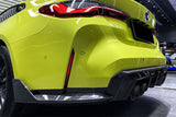 2021-UP BMW M4 G82 G83 OE Style Carbon Fiber Rear Caps