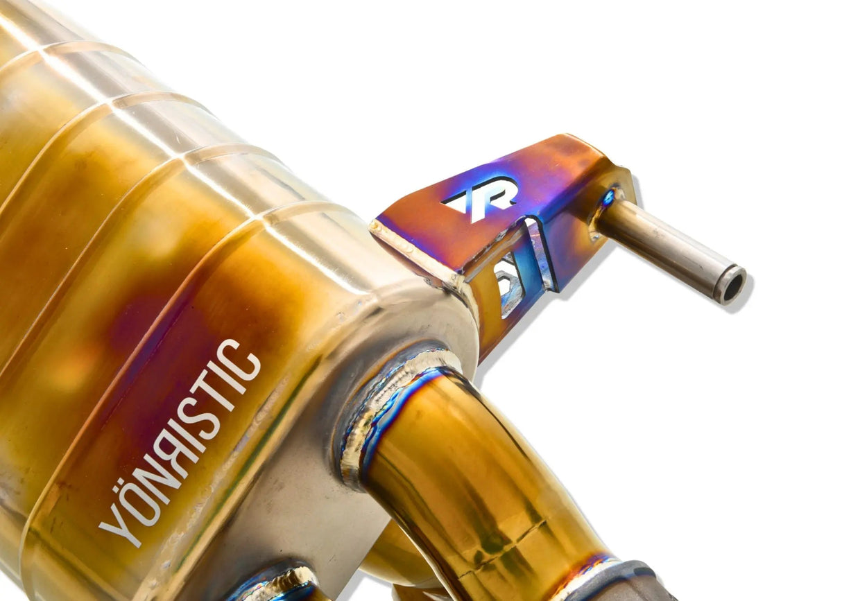 Audi R8 1st Gen Competition Valved Exhaust System Yonristic Performance