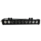 LED Light Bar for Universal 19" 100W 10 LED Single Row Spot Flood Combo Offroad Driving