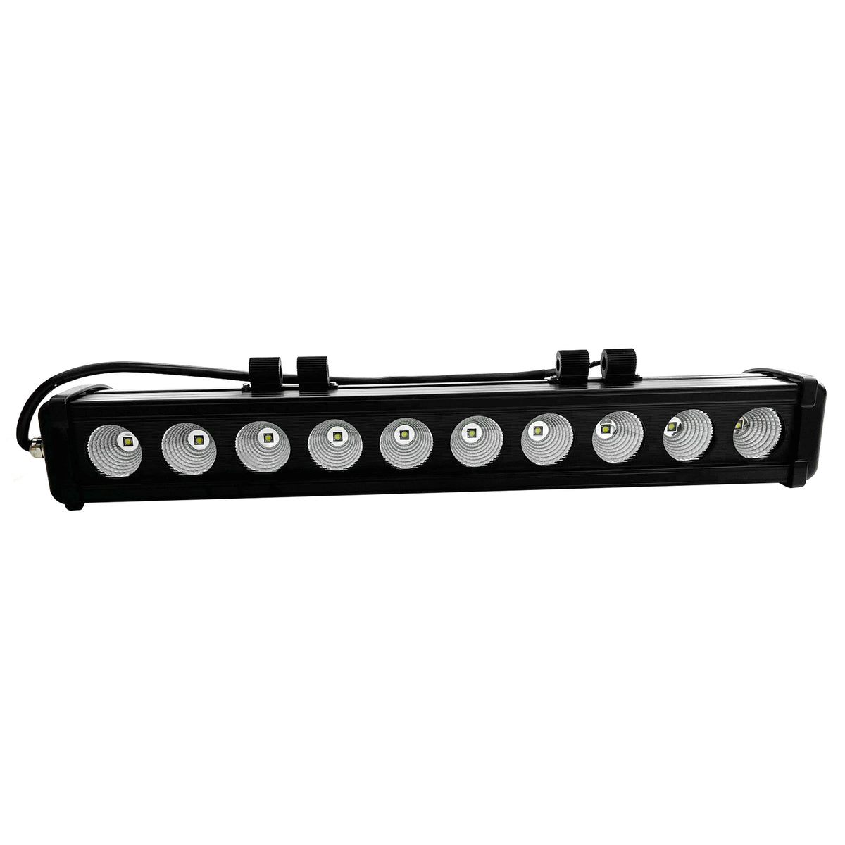 LED Light Bar for Universal 19" 100W 10 LED Single Row Off Road Driving Truck ATV SUV