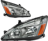 NTXGlow Factory Headlight (03-07 Honda Accord)