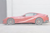 2017-2026 Ferrari 812 Superfast GTS OEM Style Dry Carbon Fiber Side Skirts