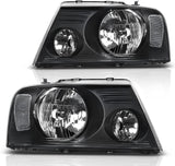 2004-2008 Ford F150 Reflector Headlights