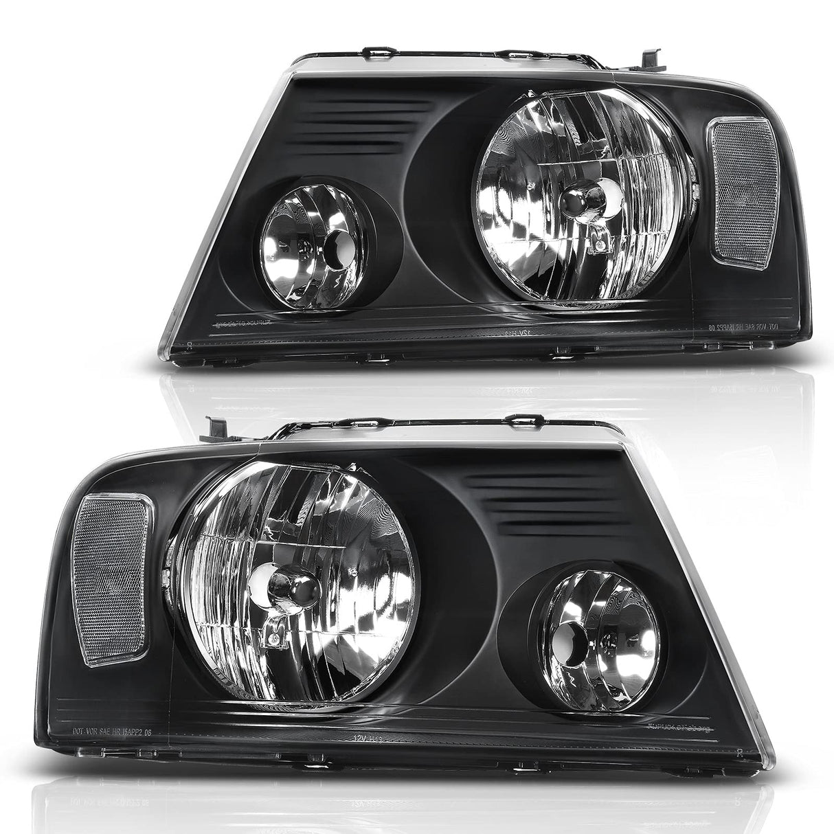 2004-2008 Ford F150 Reflector Headlights