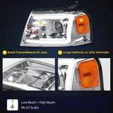 2004-2008 Ford F150 Drl Chrome Housings