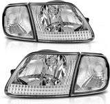 Headlight Assembly Replacement Fits 9703 Ford F1509702 Expedition Pickup