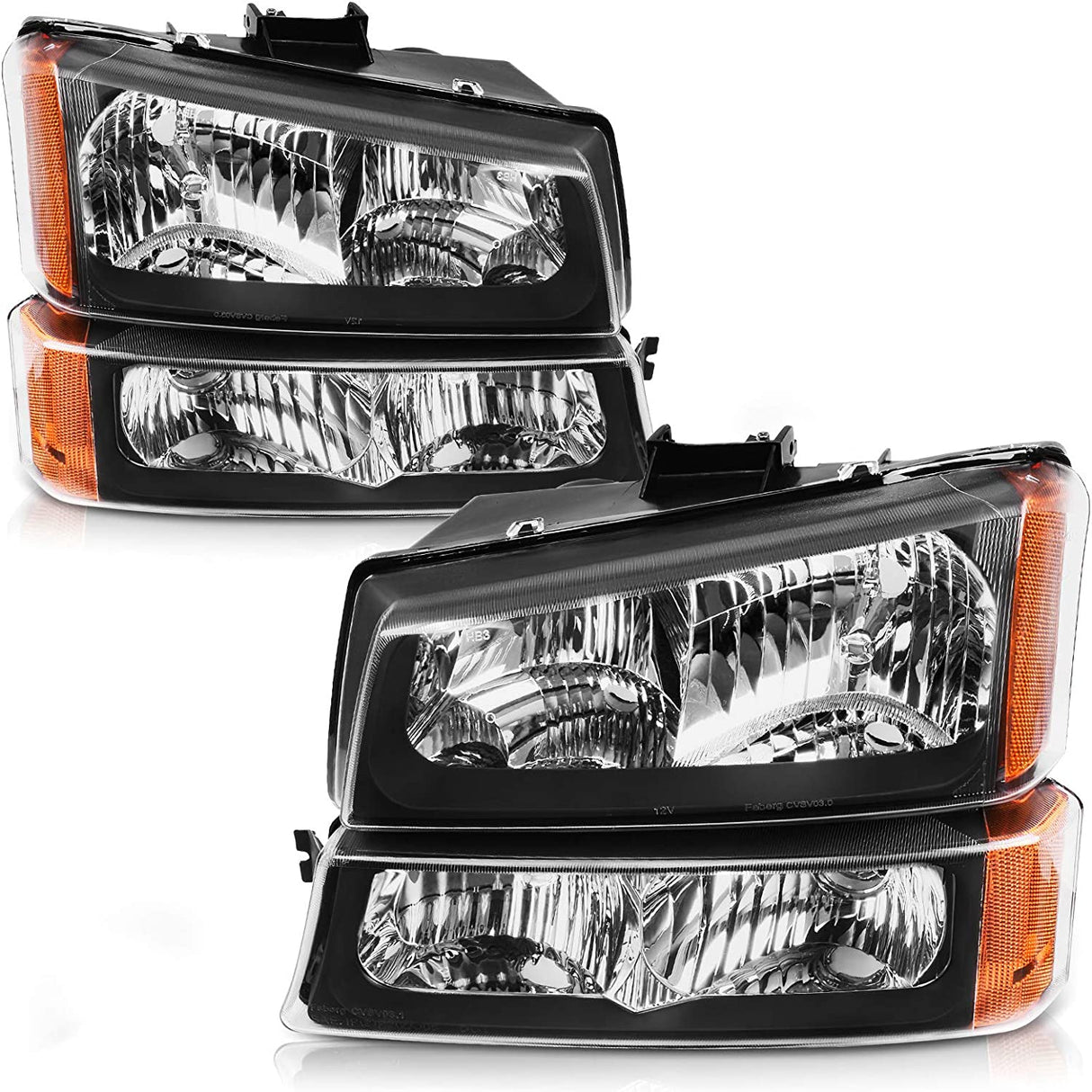 AutoSAVER88 Compatible Headlight Assembly (Not Compatible with Body Cladding Models)