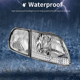 Headlight Assembly Replacement Fits 9703 Ford F1509702 Expedition Pickup