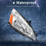 NTXGlow Factory Headlight (03-07 Honda Accord)