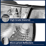 Headlight Assembly Replacement Fits 9703 Ford F1509702 Expedition Pickup