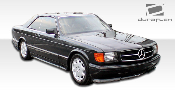 1981-1991 Mercedes S Class W126 4DR Duraflex AMG Look Front Bumper Cover (euro spec) - 1 Piece