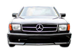 1981-1991 Mercedes S Class W126 4DR Duraflex AMG Look Front Bumper Cover (euro spec) - 1 Piece