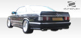 1981-1991 Mercedes S Class W126 4DR Duraflex AMG Look Rear Bumper Cover (euro spec) - 1 Piece
