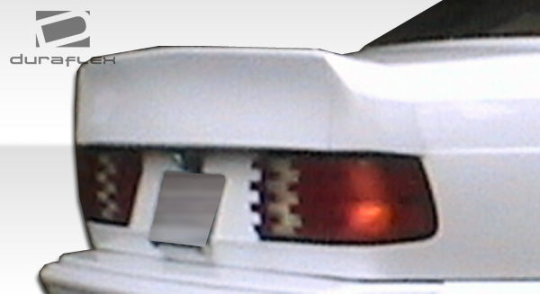 1981-1991 Mercedes S Class W126 Duraflex AMG Look Wing Trunk Lid Spoiler - 3 Piece