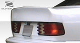 1981-1991 Mercedes S Class W126 Duraflex AMG Look Wing Trunk Lid Spoiler - 3 Piece