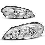 Autosaver88 Headlights Assembly Pair Compatible With 0613 Chevrolet Impala 1416 Chevy Limited 06 07 Monte Carlo Headlamp Replacement Chrome Housing Reflector A Clear Lens Oe