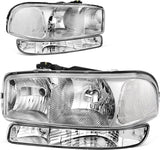 AmeriLite 2013-2015 Altima 4Dr Sedan Replacement Headlights Pair Halogen Type - Driver and Passenger Side
