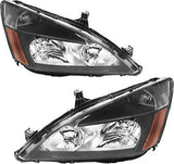 NTXGlow Factory Headlight (03-07 Honda Accord)