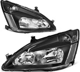 NTXGlow Factory Headlight (03-07 Honda Accord)