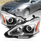 Amerilite 20132015 Altima 4dr Sedan Replacement Headlights Pair Halogen Type Driver And Passenger Side