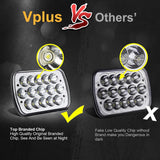 5x7 7x6 Rectangle Headlights