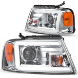 2004-2008 Ford F150 Drl Chrome Housings