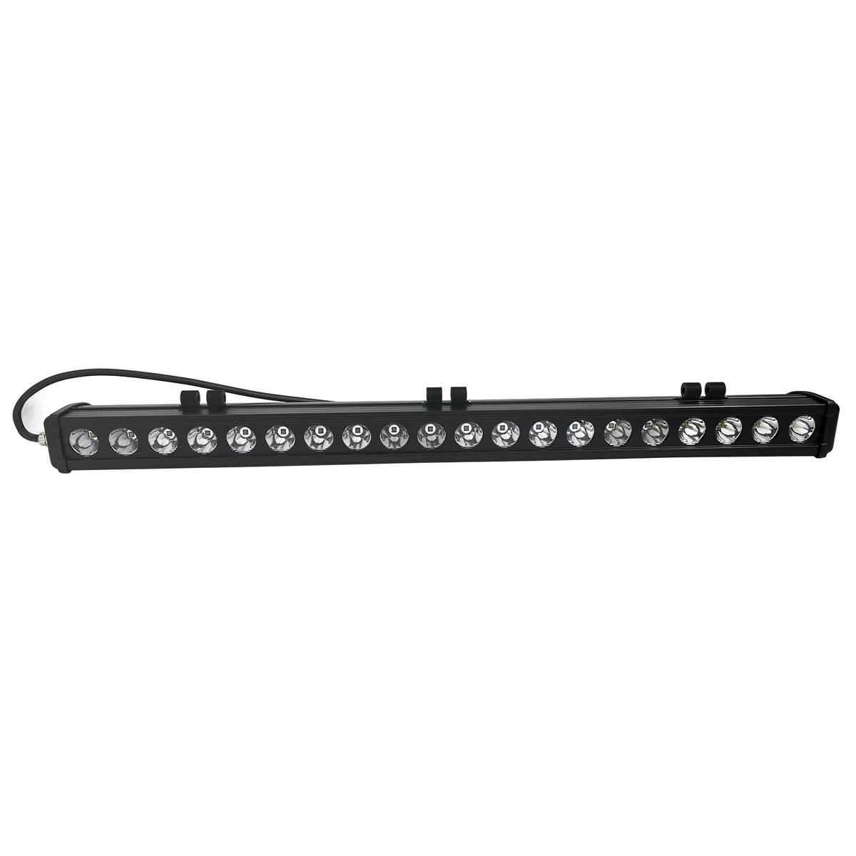 LED Light Bar for Universal 37" 200W 20 LED 25 Degree Flood Truck SUV ATV Jeep