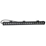 LED Light Bar for Universal 37" 200W 20 LED 25 Degree Flood Truck SUV ATV Jeep