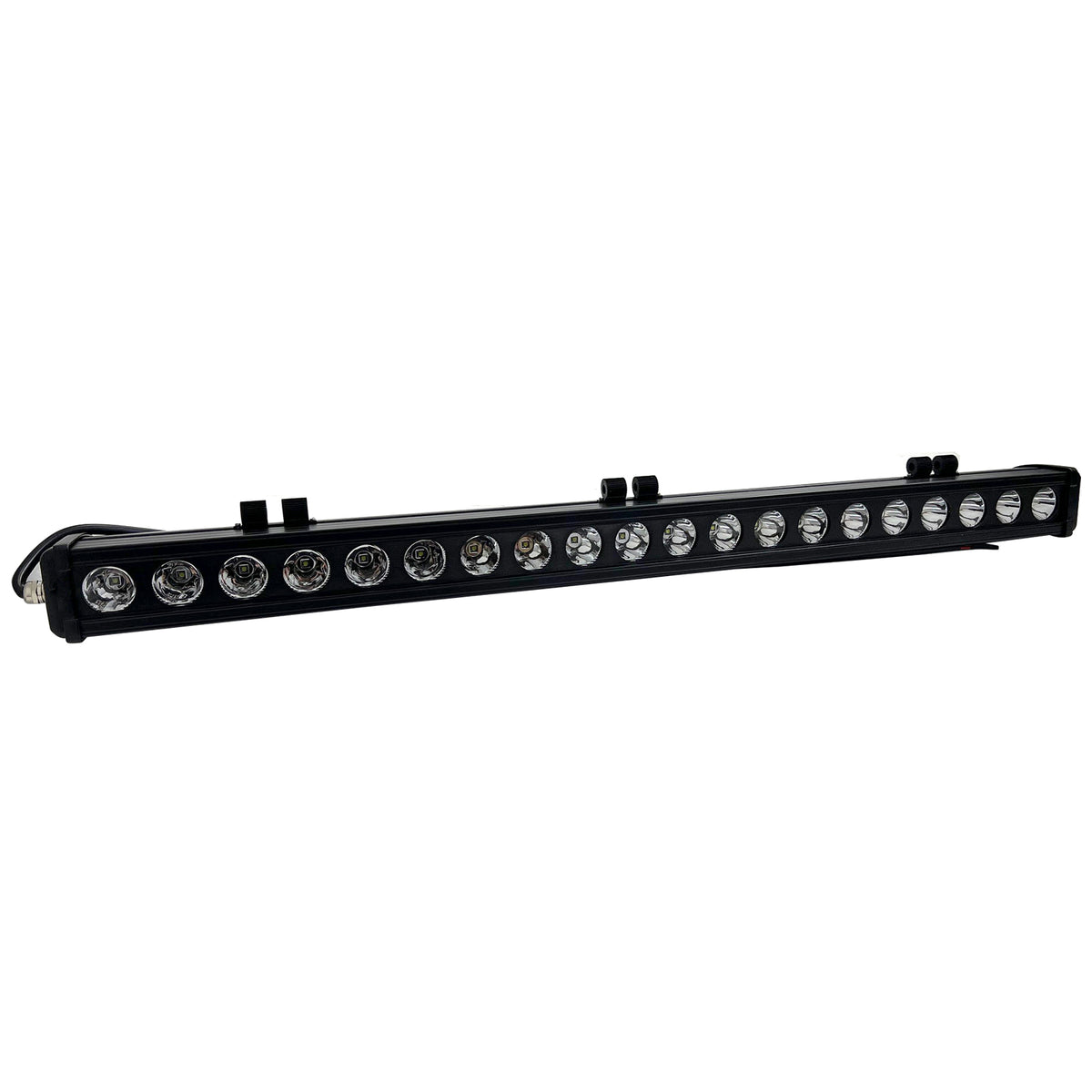 LED Light Bar for Universal 37" 200W 20 LED 25 Degree Flood Truck SUV ATV Jeep