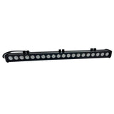37" 200W 20 LED Light Bar 60 Degree Flood Universal Truck SUV ATV Jeep